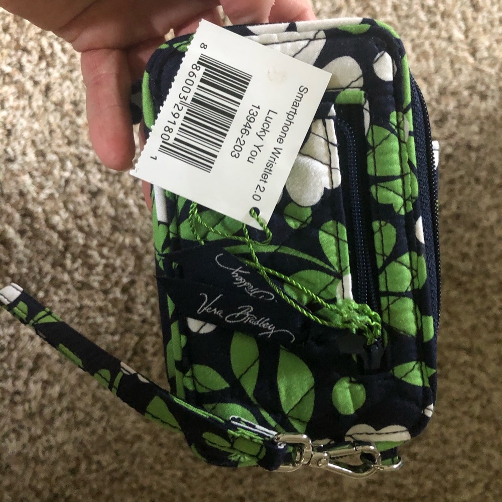 Vera Bradley smartphone wallet/wristlet